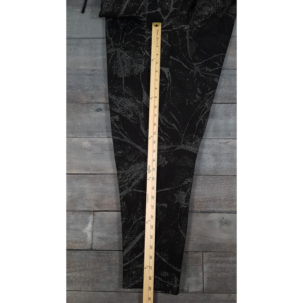 NIKE Sportswear Therma-FIT ADV Tech Fleece Pants Mens Size LARGE‎ Black Floral - Picture 7 of 7